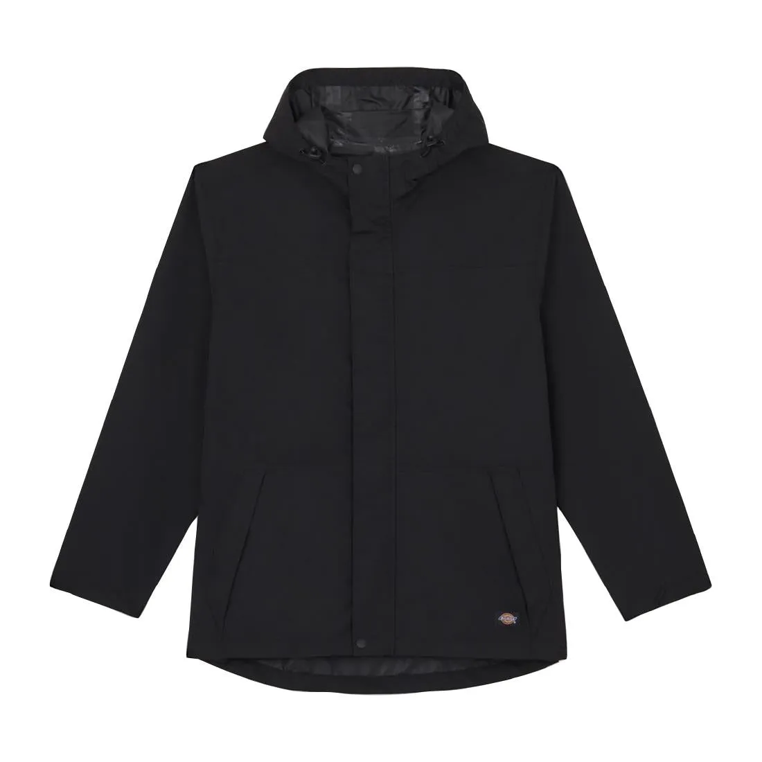 Dickies Waterproof Rain Jacket Black Size 2XL