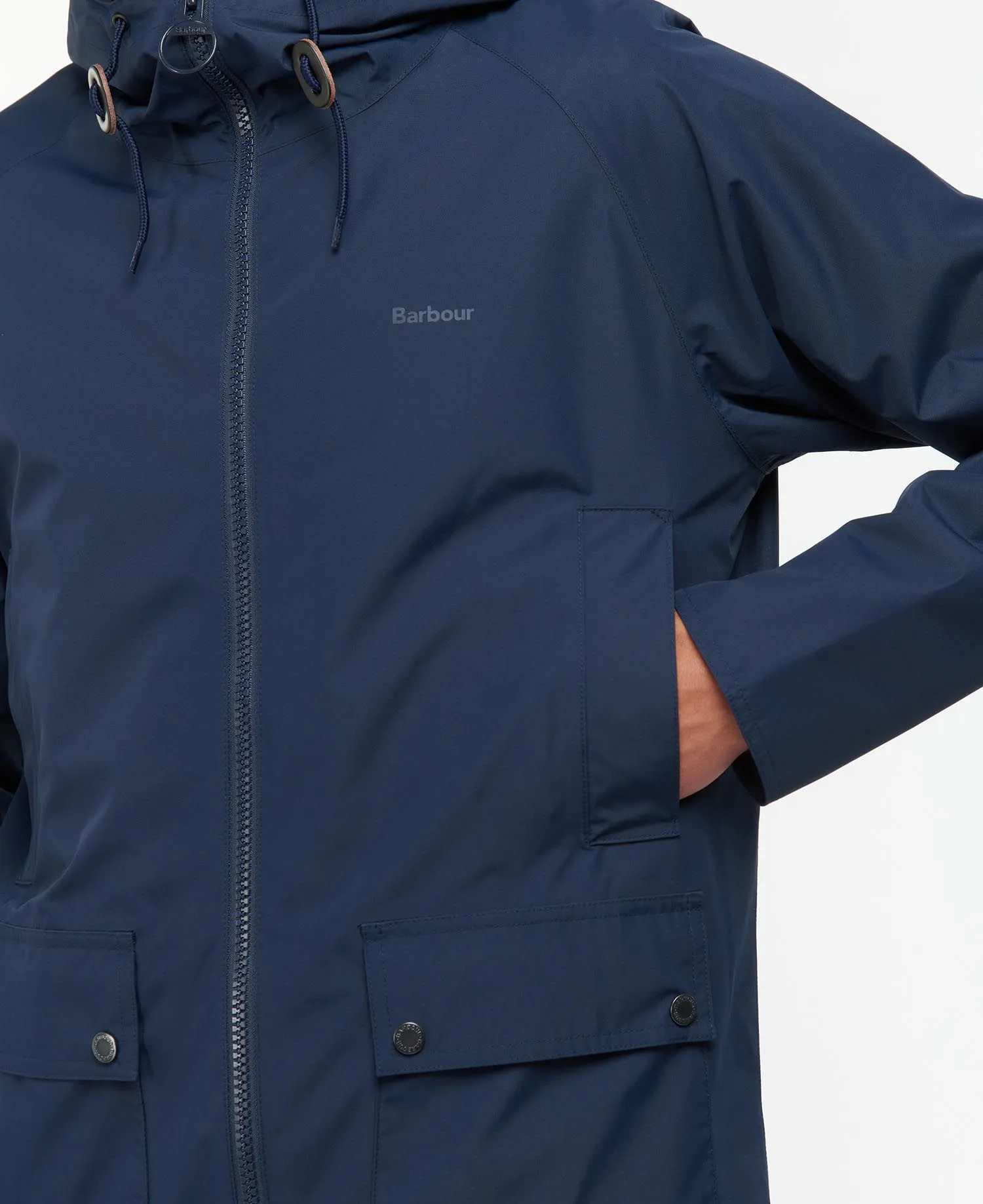 Domus Waterproof Jacket - Navy/Dress