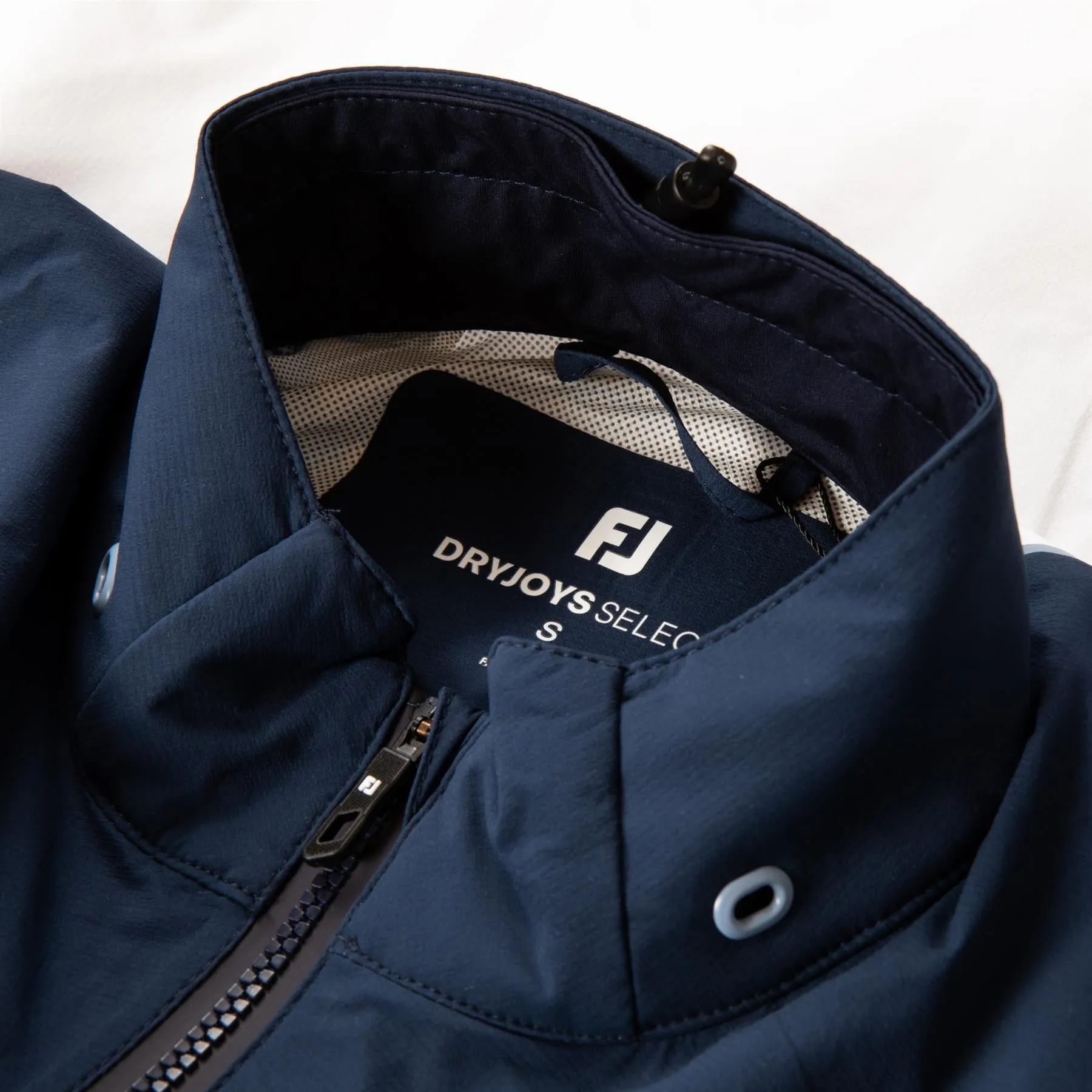 DryJoys Select Waterproof Jacket Navy/White - 2024