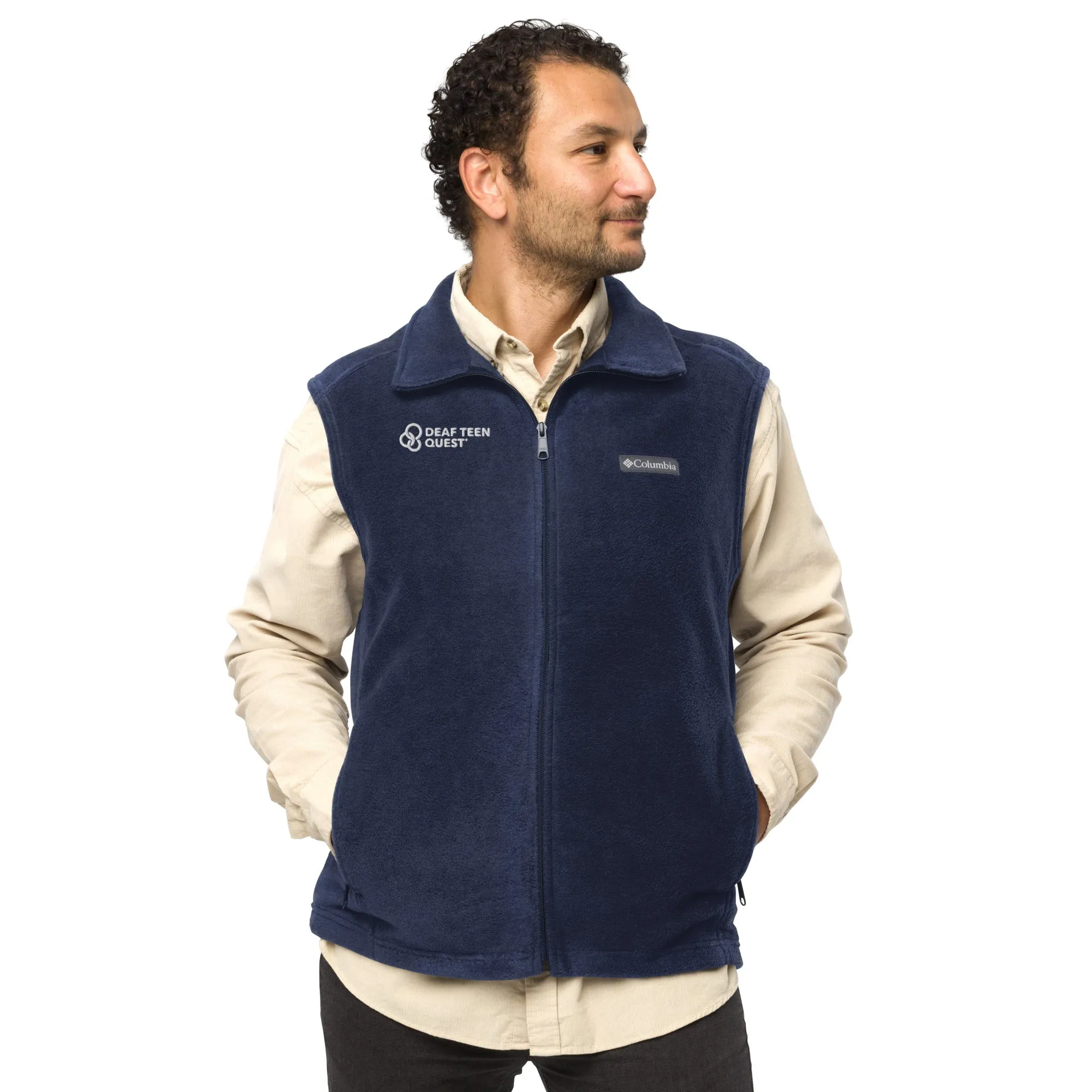 DTQ Men’s Columbia Fleece Vest