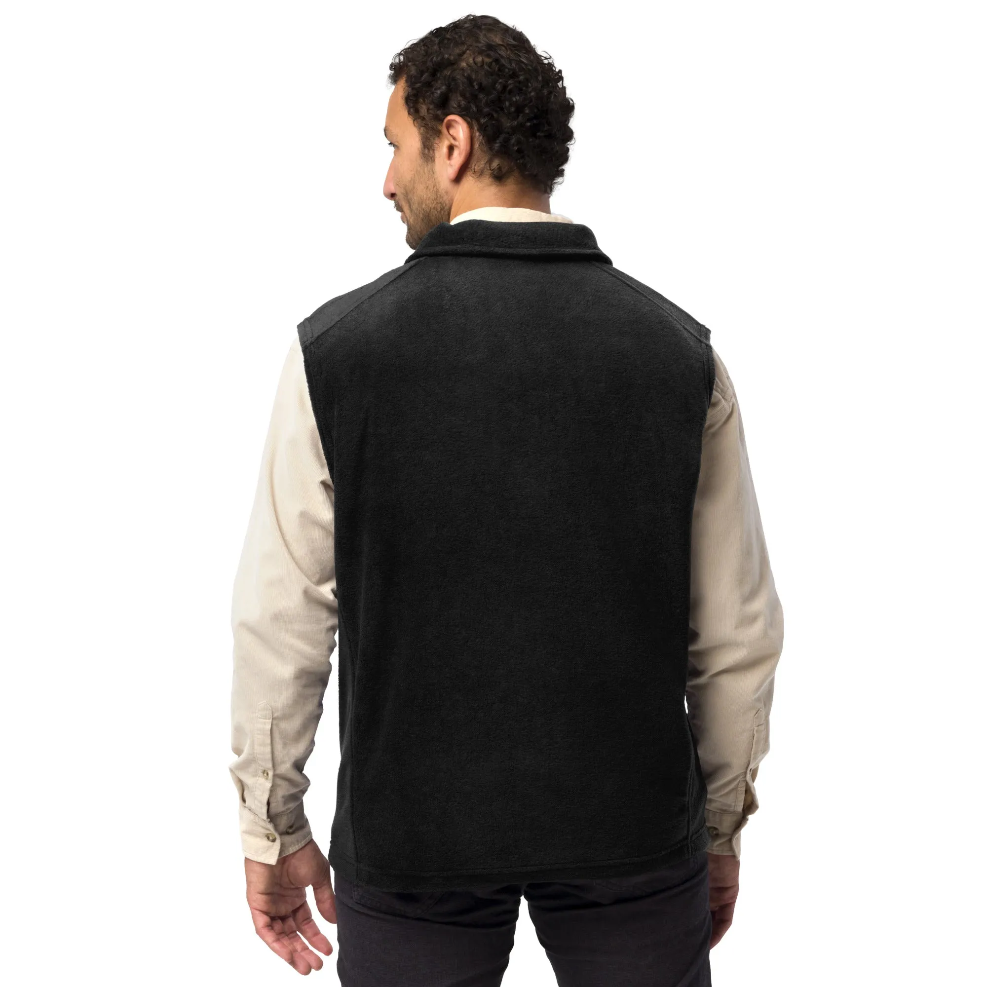 DTQ Men’s Columbia Fleece Vest