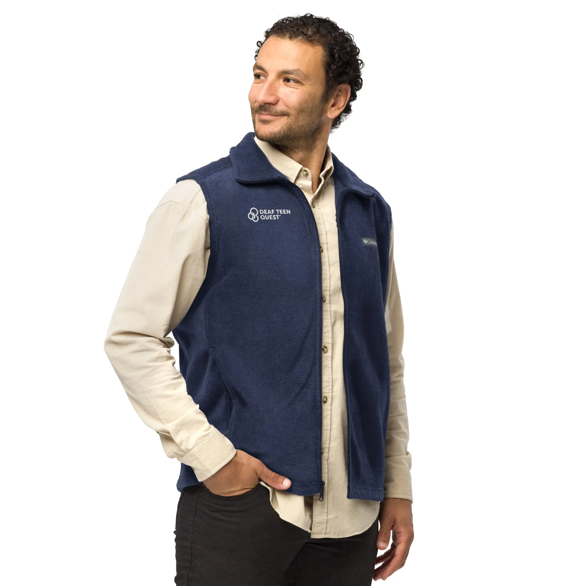 DTQ Men’s Columbia Fleece Vest