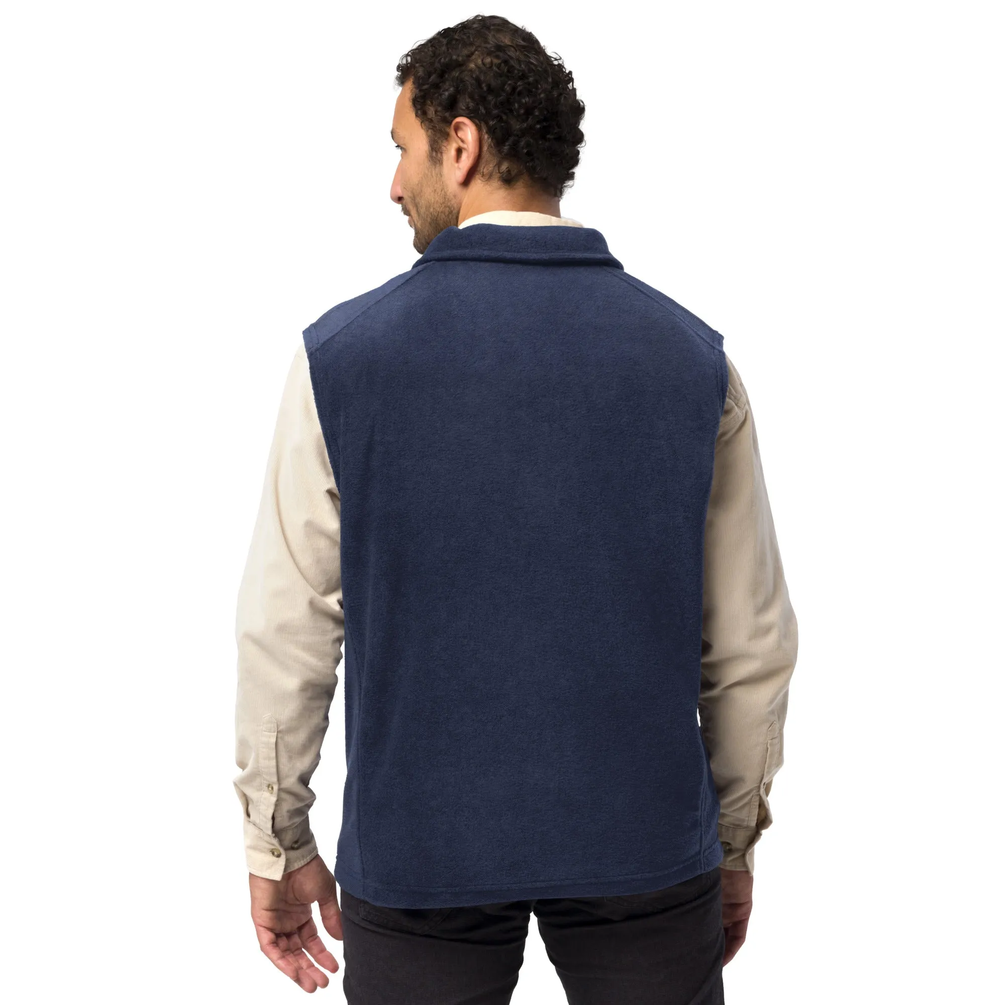 DTQ Men’s Columbia Fleece Vest