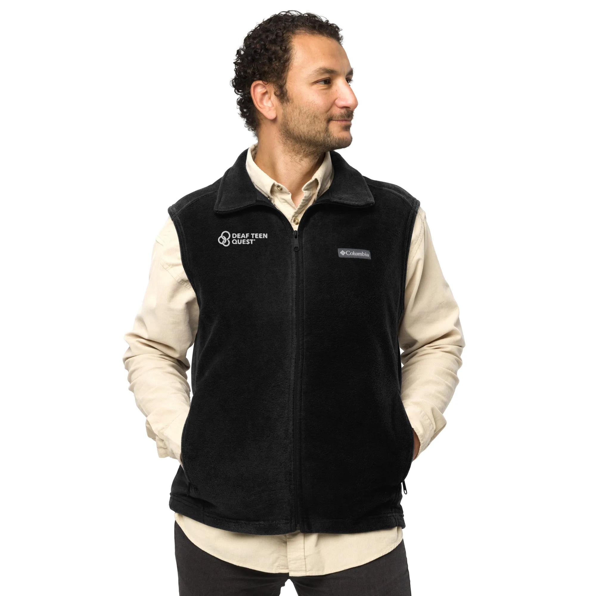 DTQ Men’s Columbia Fleece Vest