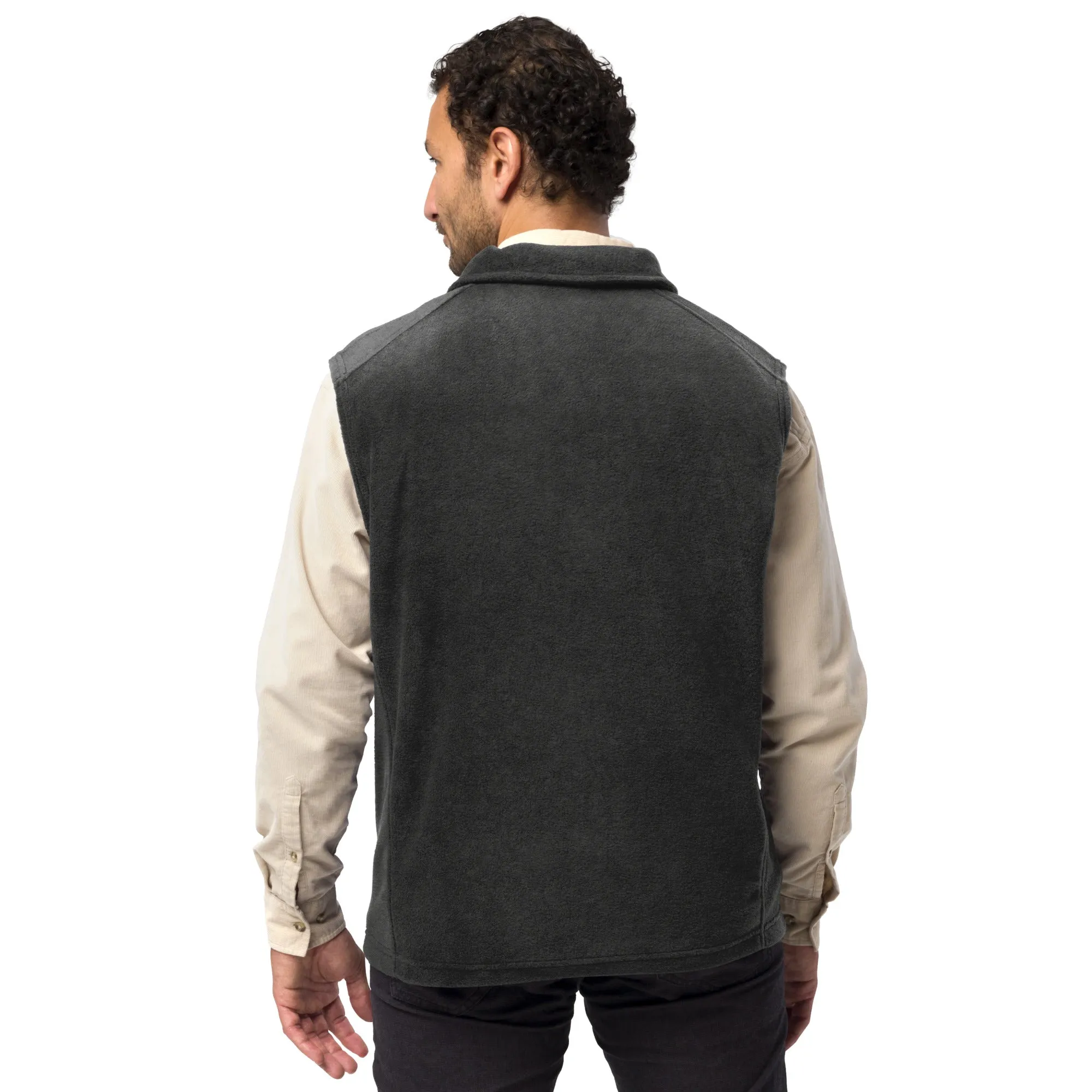 DTQ Men’s Columbia Fleece Vest