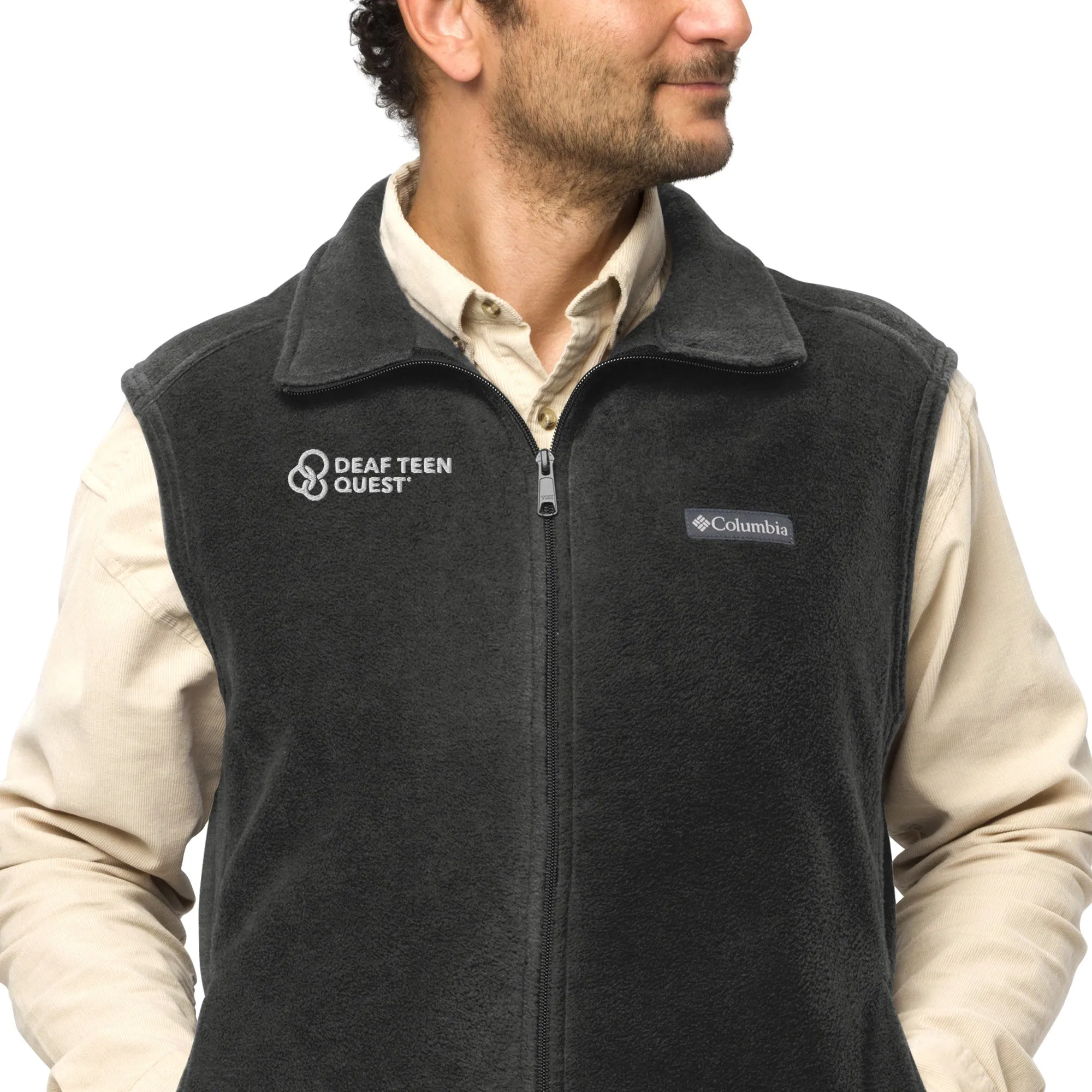 DTQ Men’s Columbia Fleece Vest