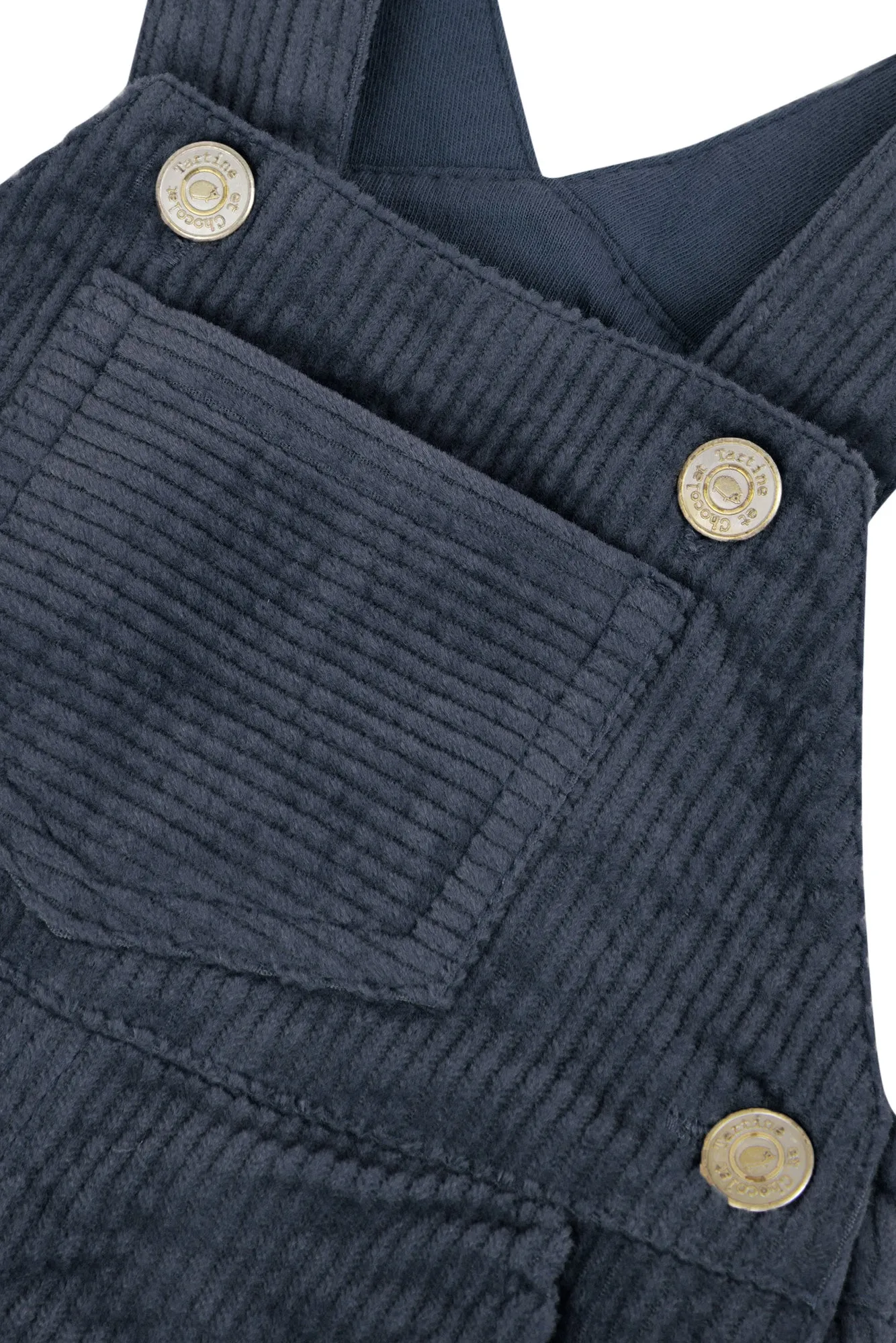 Dungarees - Navy Corduroy 1