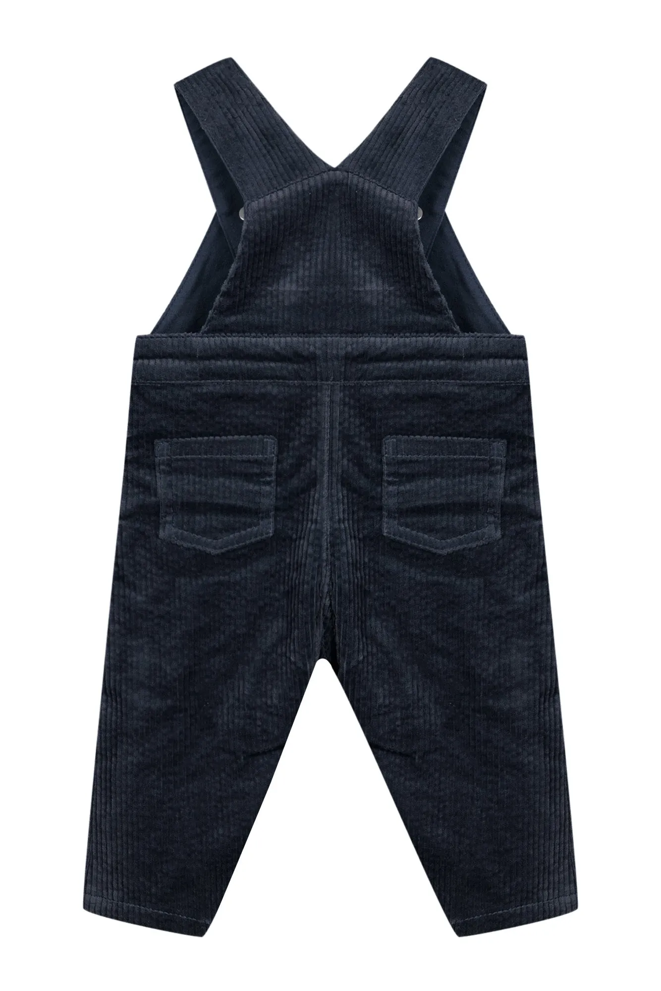 Dungarees - Navy Corduroy 1