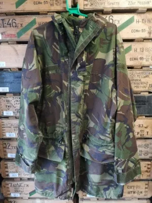 Dutch Army BiLaminate Goretex Jacket Grade A