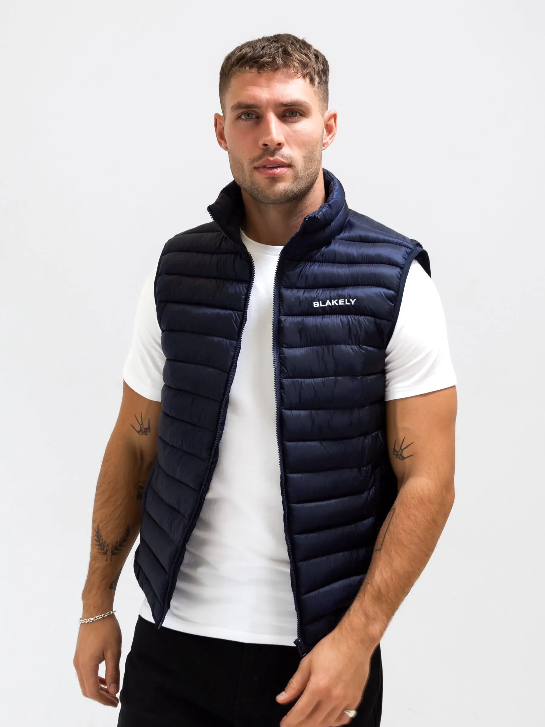 Ellis Lightweight Gilet - Navy