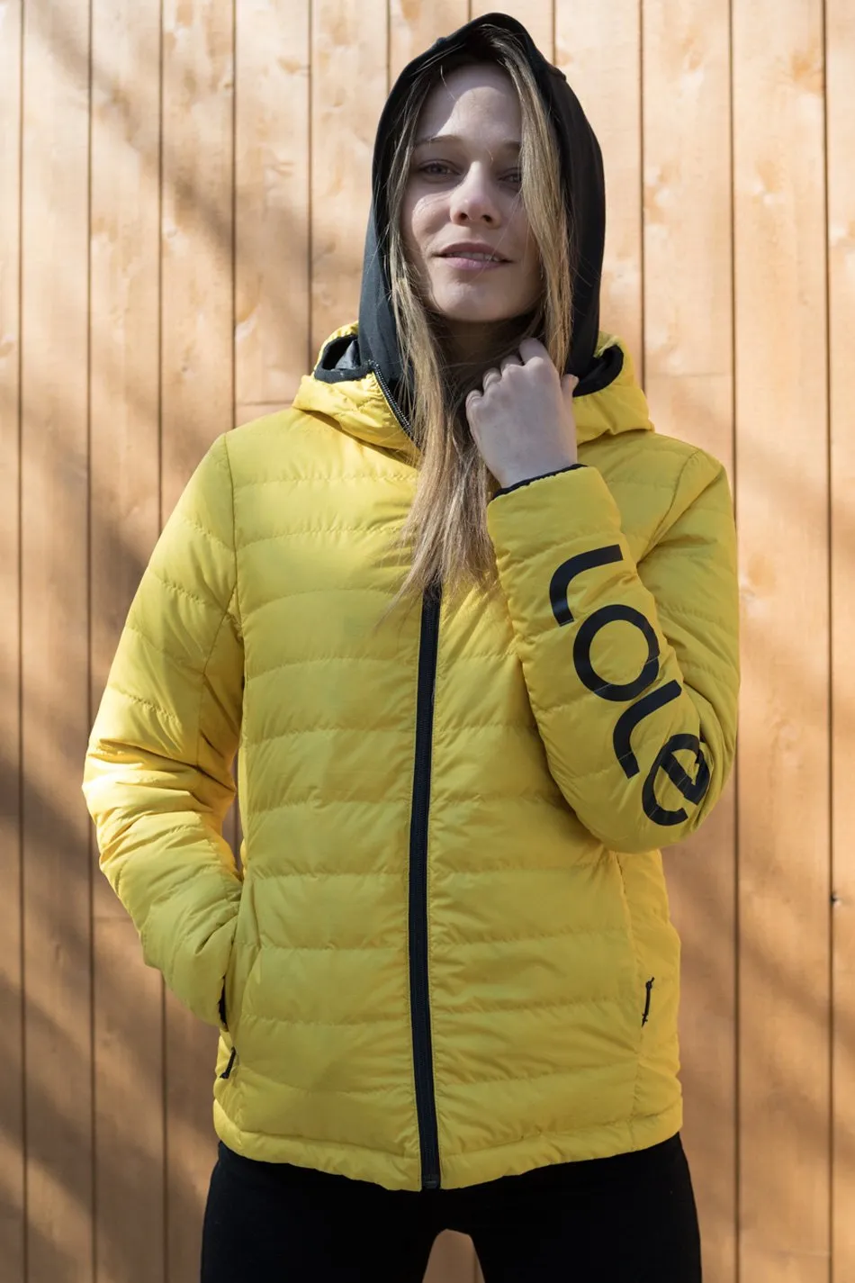 EMELINE PACKABLE JACKET