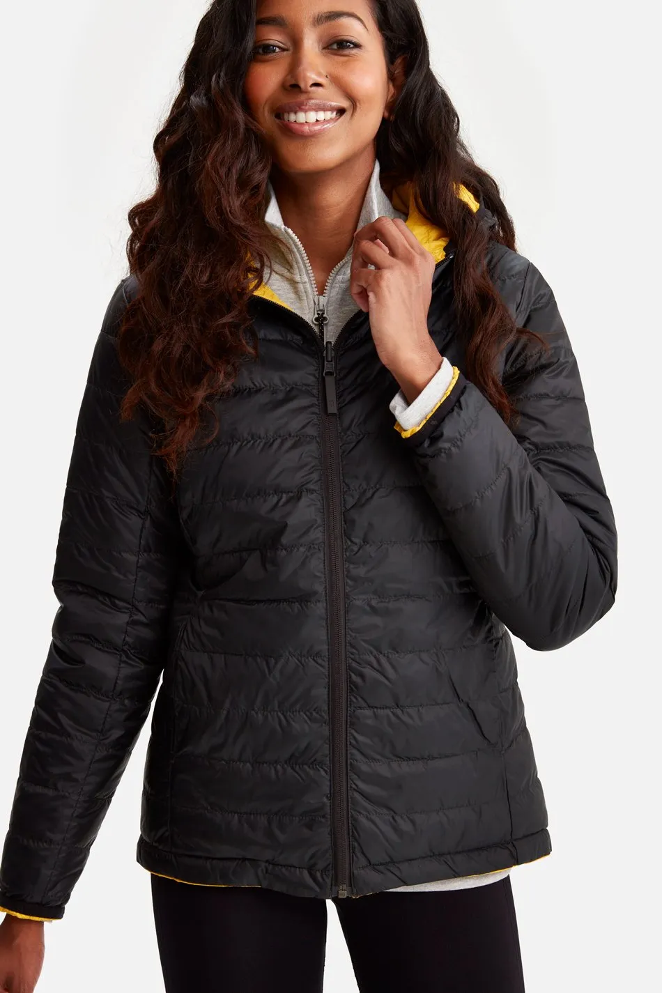 EMELINE PACKABLE JACKET