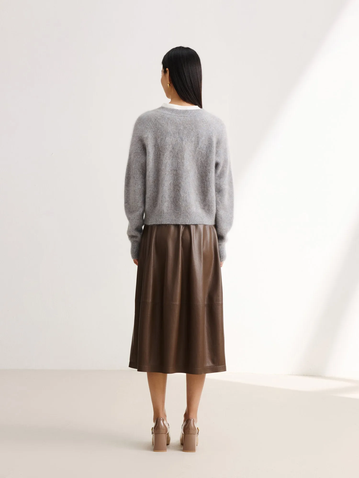 EP YAYING Wool Cashmere Sweater