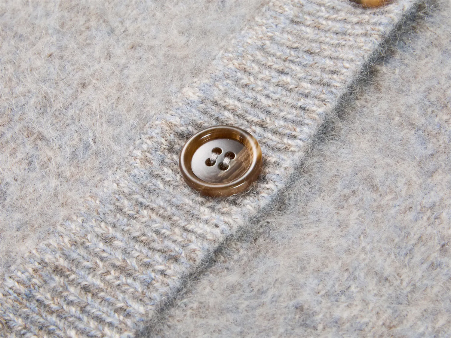 EP YAYING Wool Cashmere Sweater