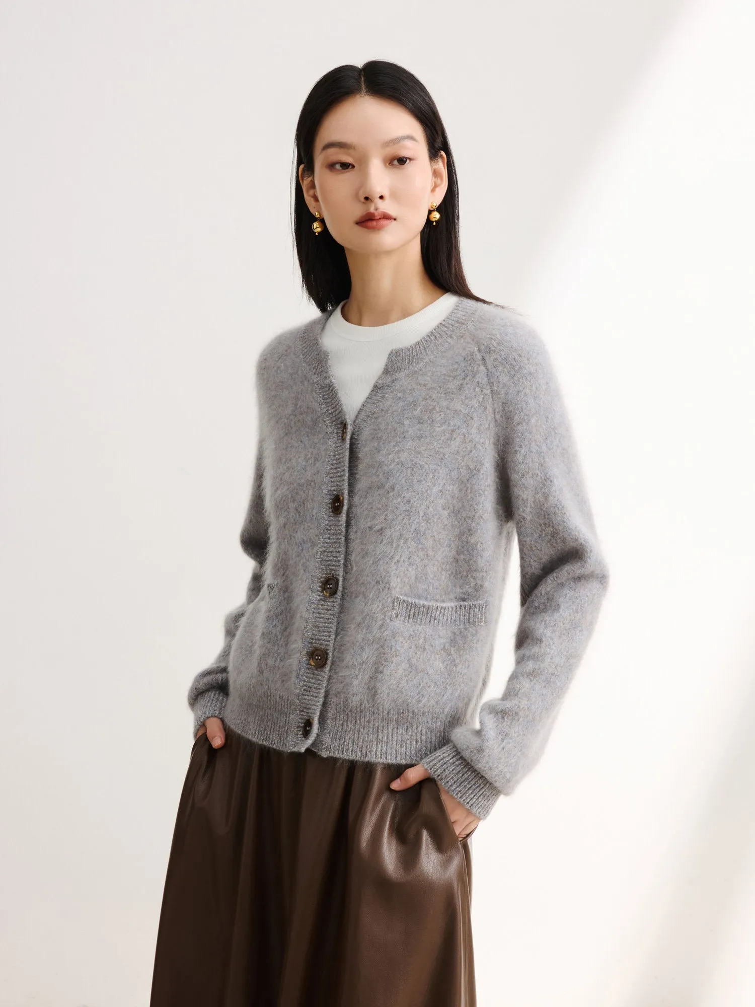 EP YAYING Wool Cashmere Sweater