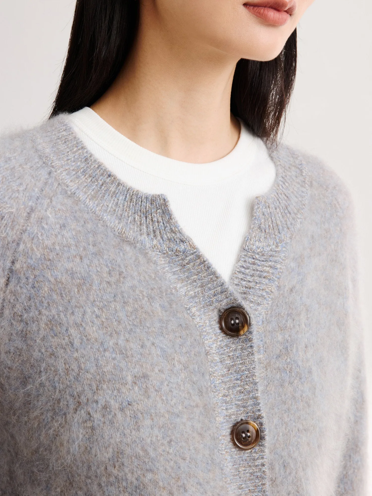 EP YAYING Wool Cashmere Sweater