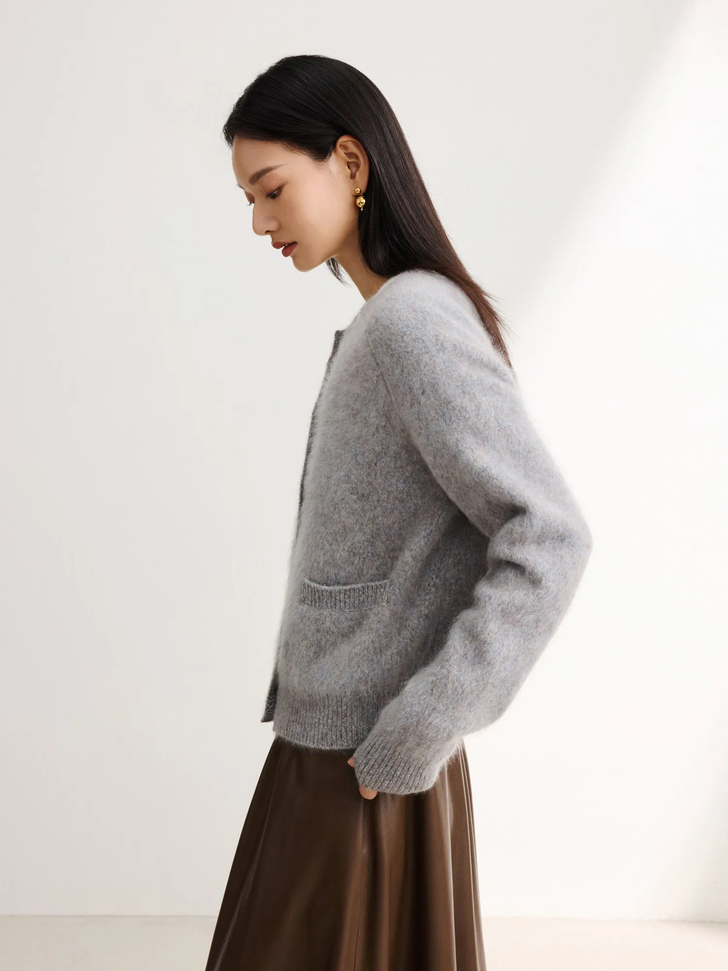 EP YAYING Wool Cashmere Sweater