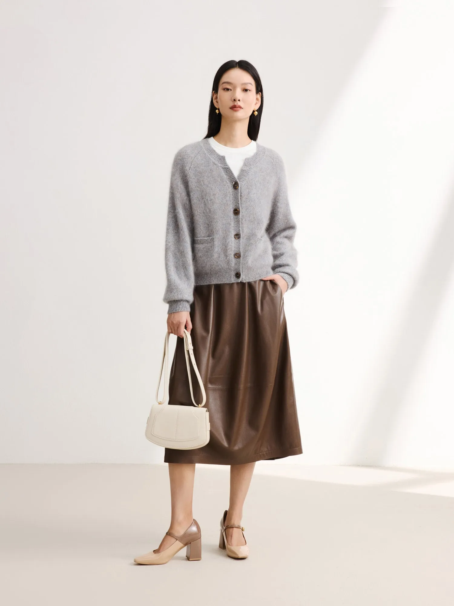 EP YAYING Wool Cashmere Sweater