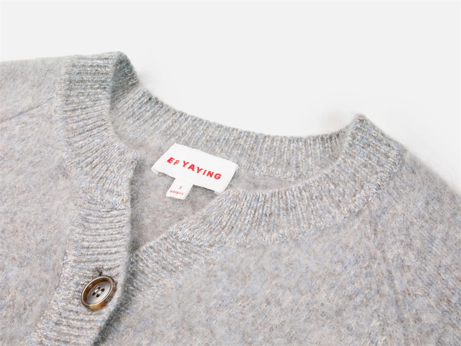 EP YAYING Wool Cashmere Sweater