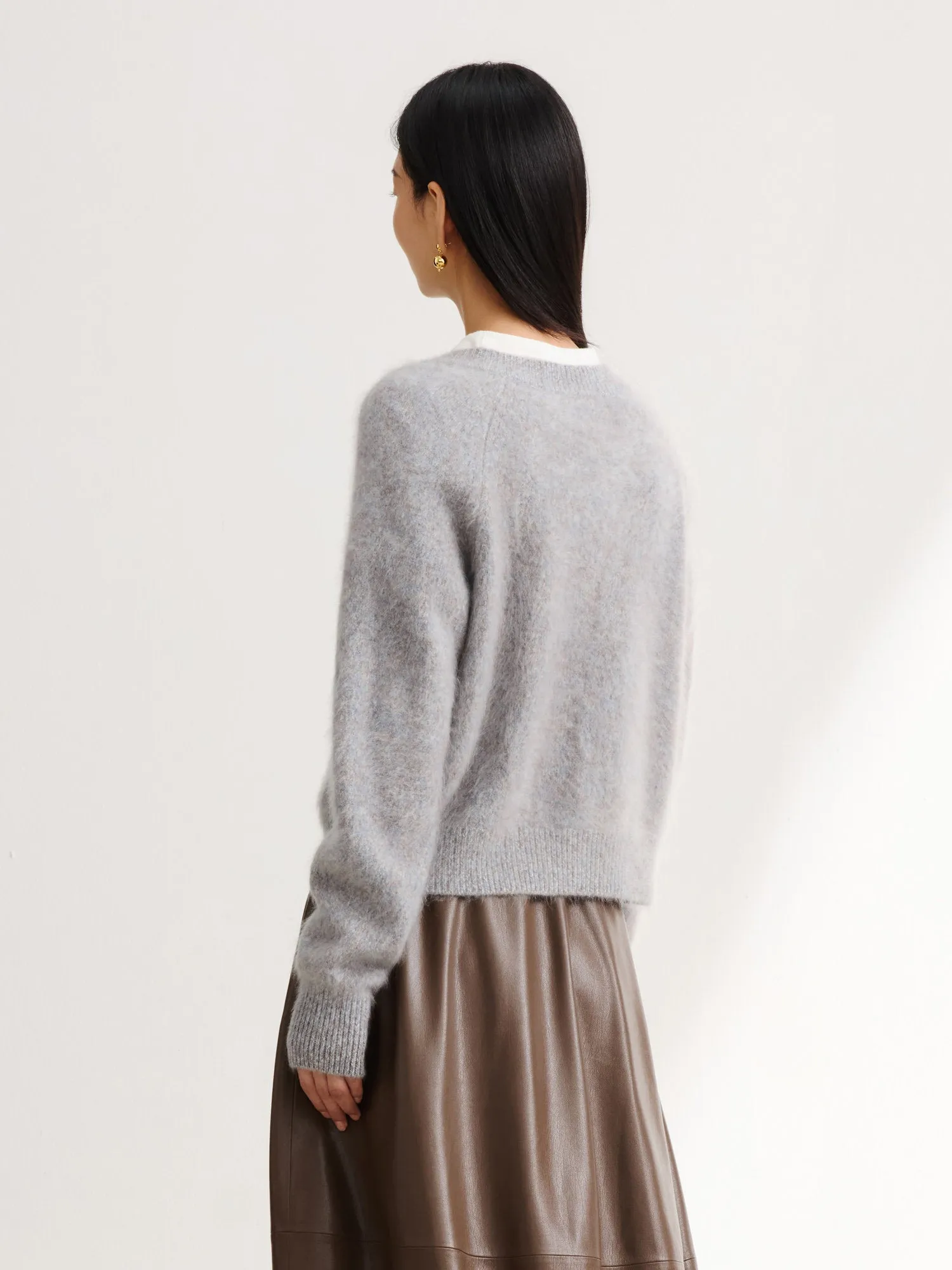 EP YAYING Wool Cashmere Sweater