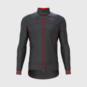 Fdx Apollux Red Softshell Men's & Boy's Windproof Cycling Jacket