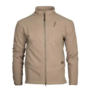 First Lite Mens Challis Fleece Jacket (Walnut)