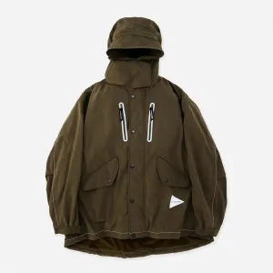 fishtail Octa coat - khaki