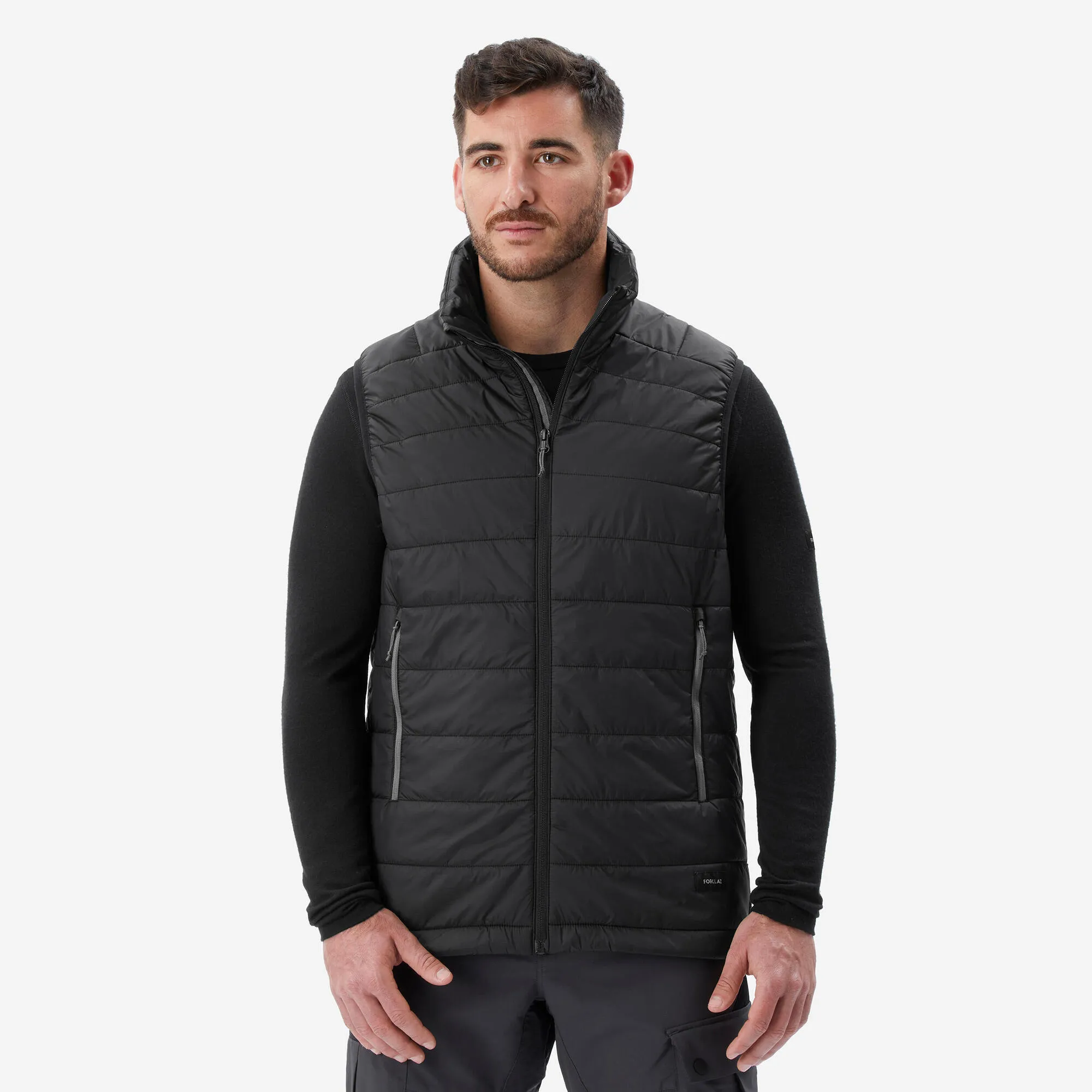 Forclaz Men's MT100 Synthetic Puffer Vest