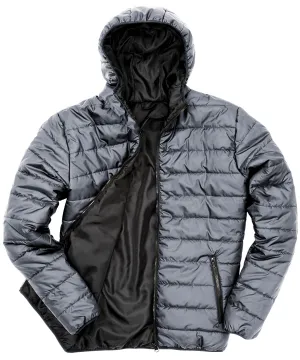 Frost Grey/Black - Soft padded jacket