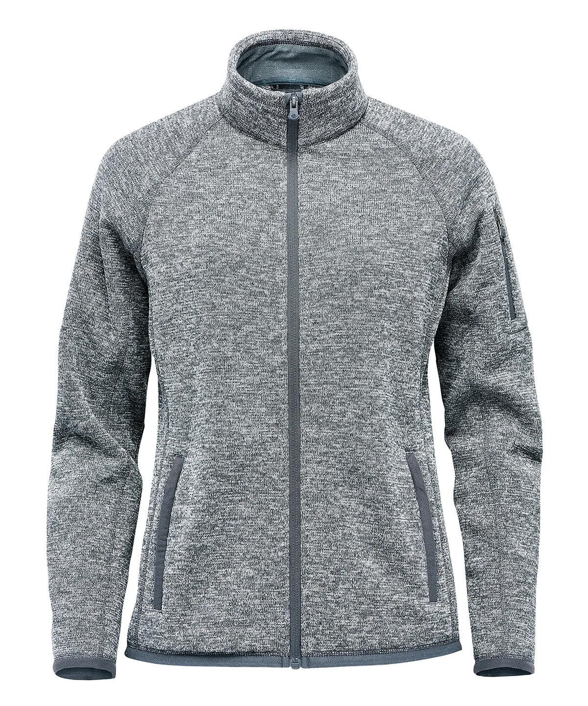 Granite Heather - Women’s Avalante full-zip fleece jacket