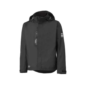 Helly Hansen Manchester Shell Waterproof Jacket Black