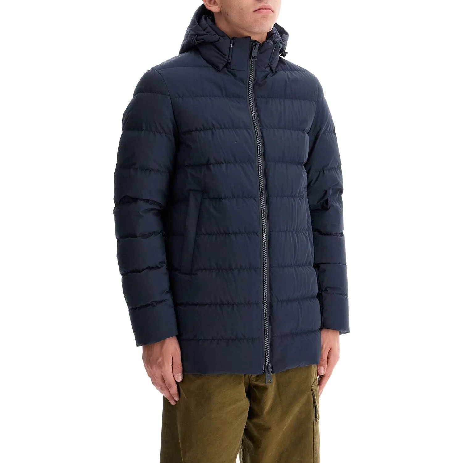 Herno Laminar laminar down jacket in gore-tex infinium windstopper