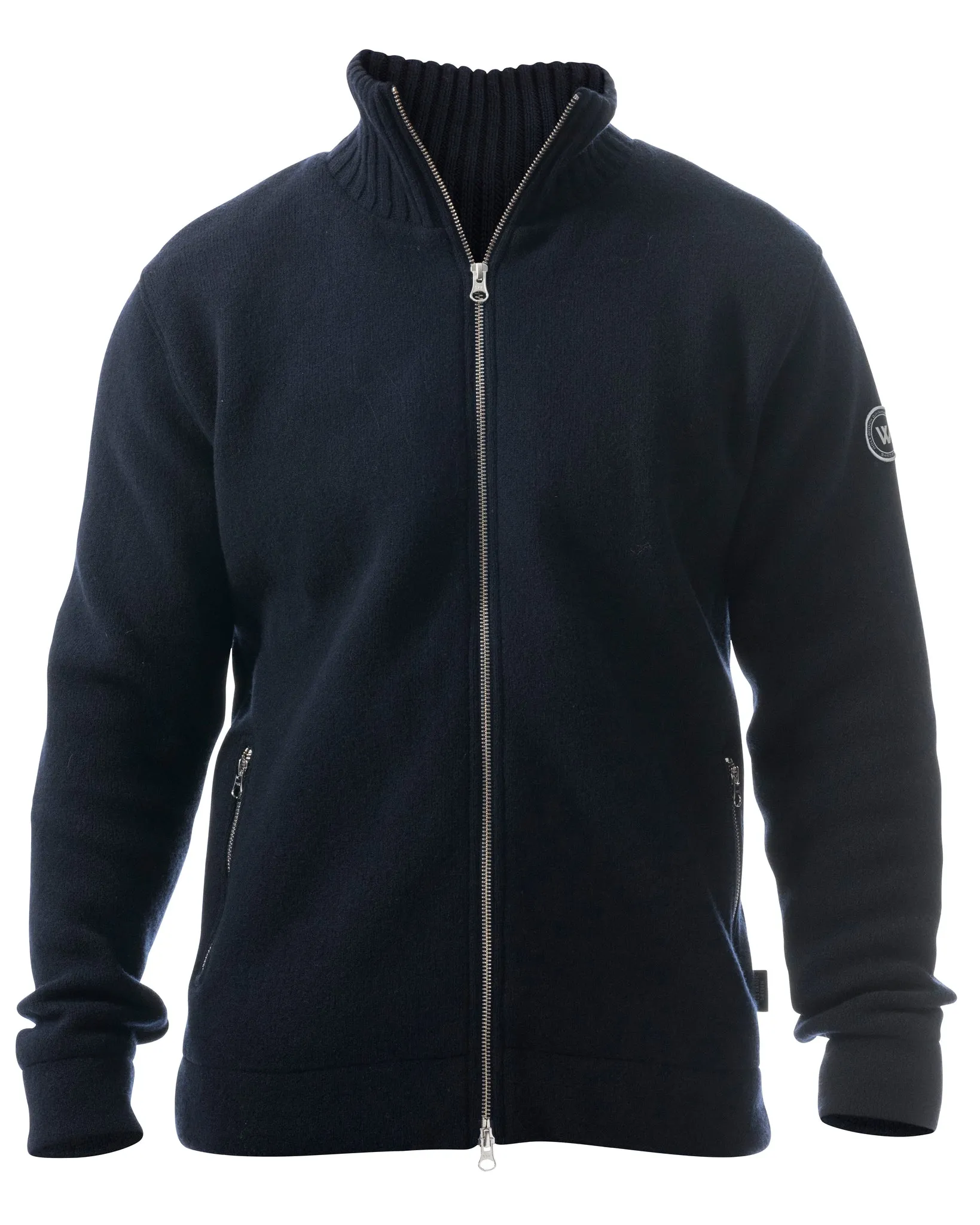 Holebrook -  Windproof Full Zip Knit