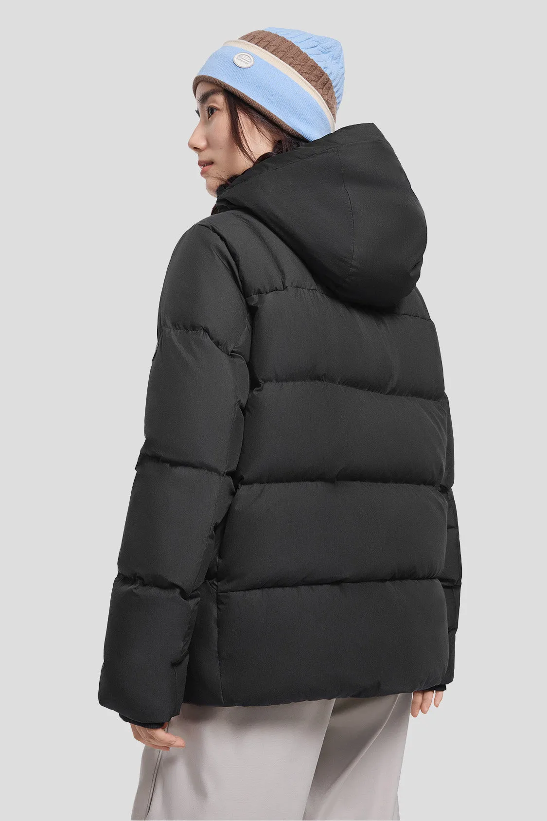 HydraGuard - Women's Regular Water-Repellent High-Warmth Down Jacket