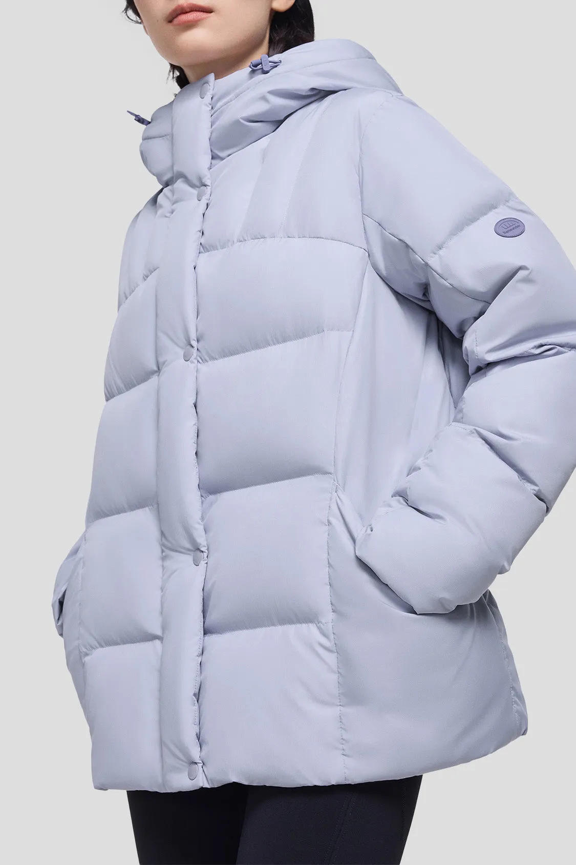 HydraGuard - Women's Regular Water-Repellent High-Warmth Down Jacket