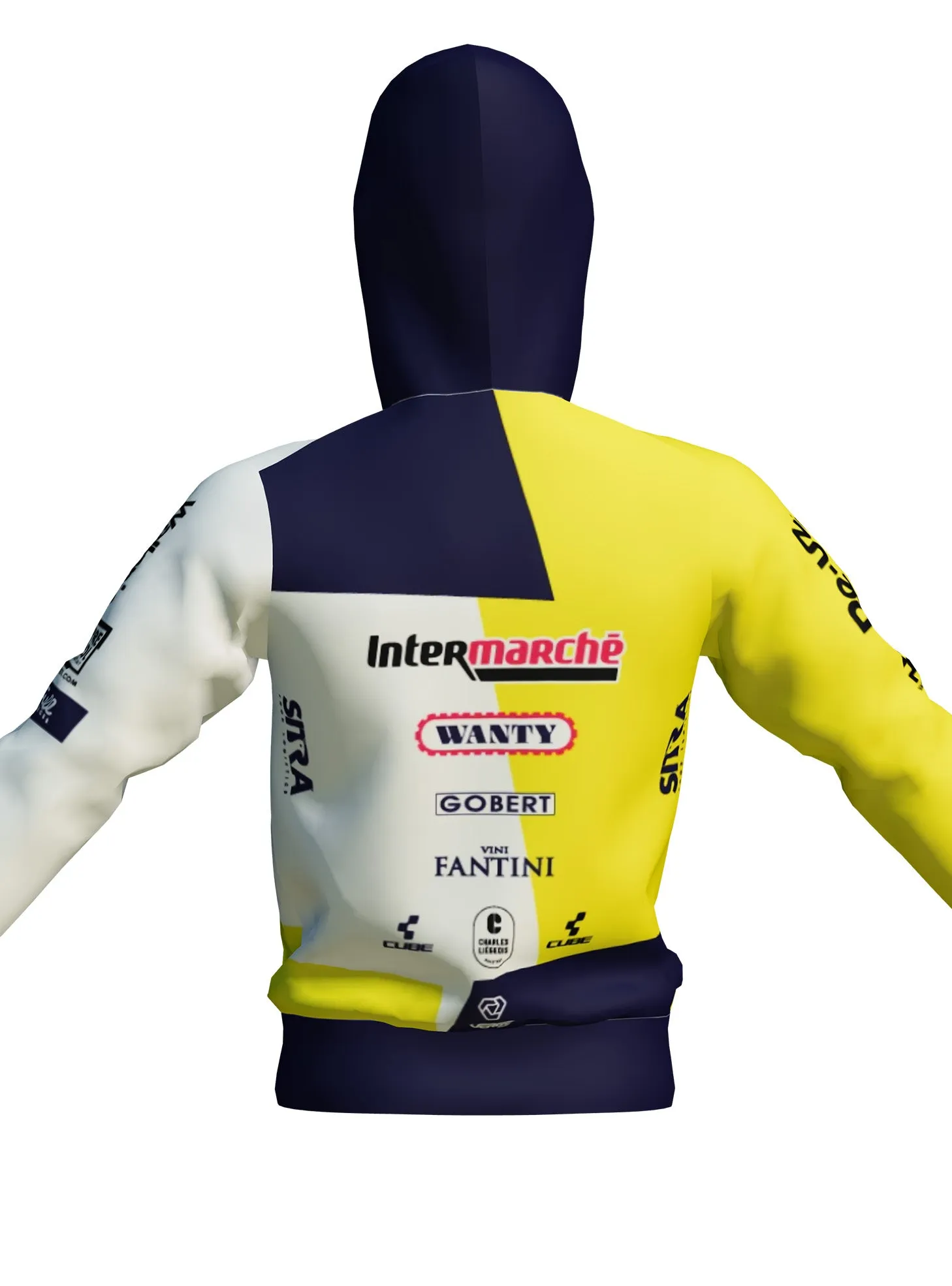 INTERMARCHÉ-WANTY OFFICIAL TEAM Director 2.0 Men´s Jacket