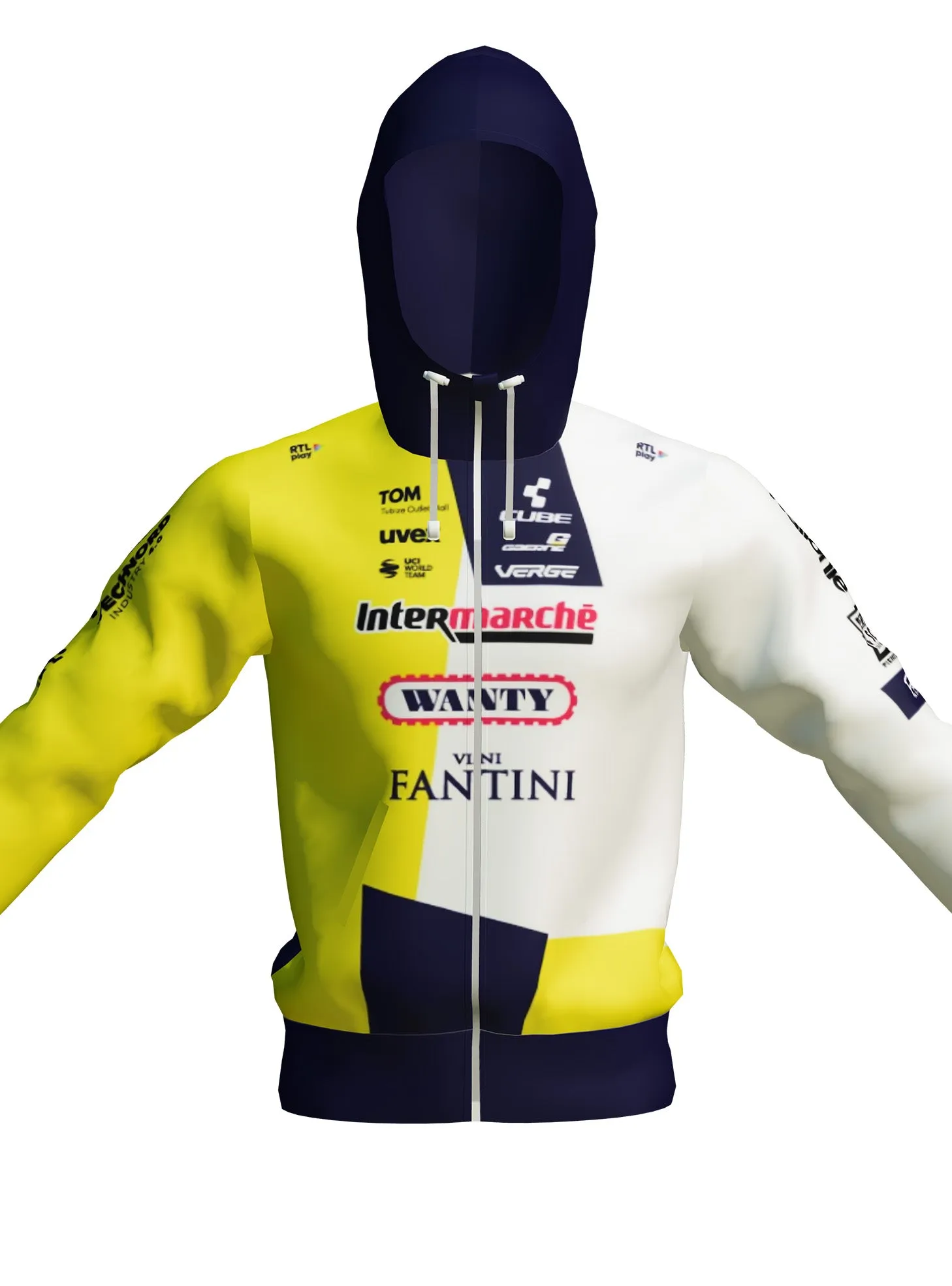 INTERMARCHÉ-WANTY OFFICIAL TEAM Director 2.0 Men´s Jacket