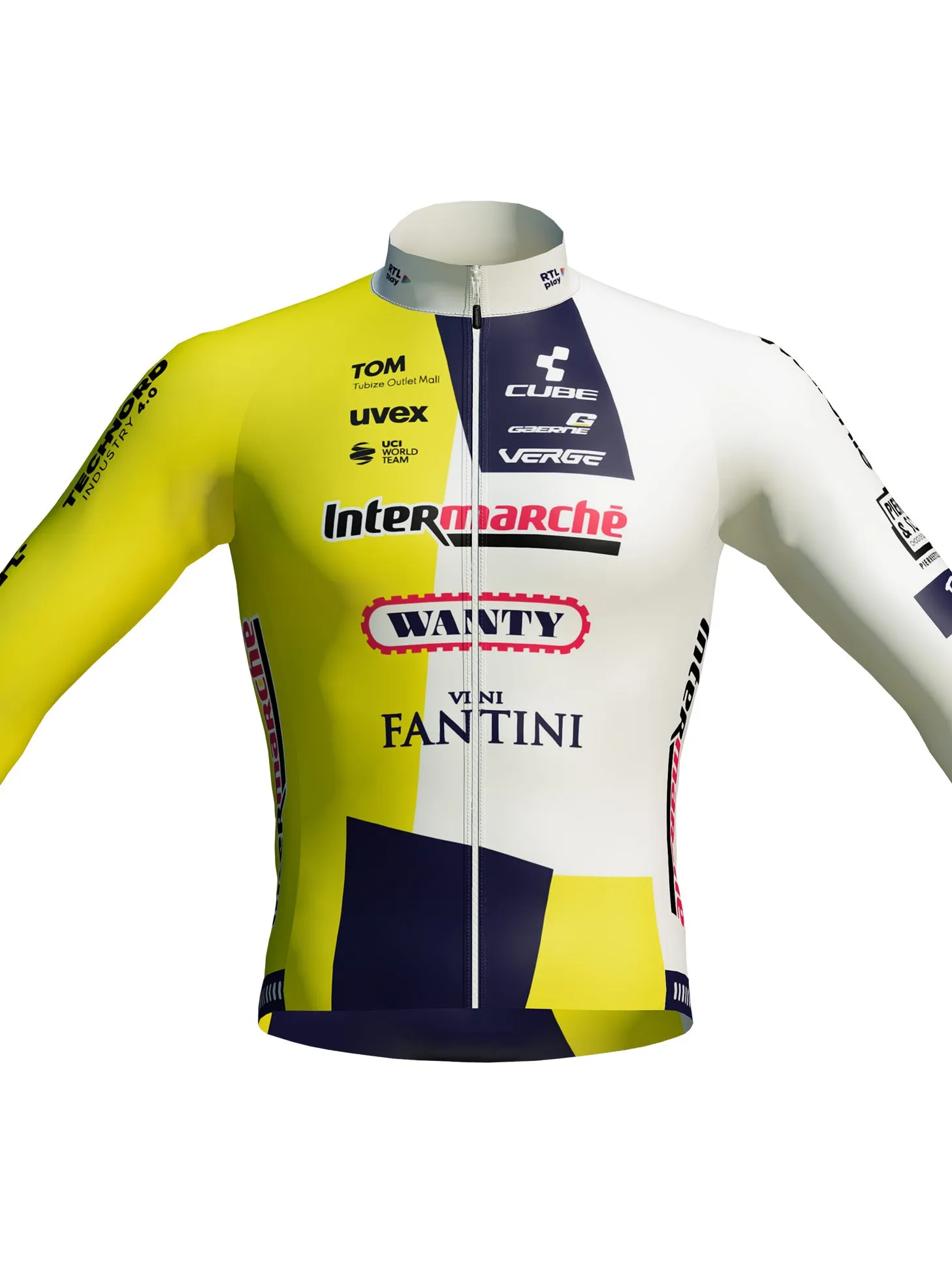 INTERMARCHÉ-WANTY OFFICIAL TEAM Flight 3.0 Women´s Jacket