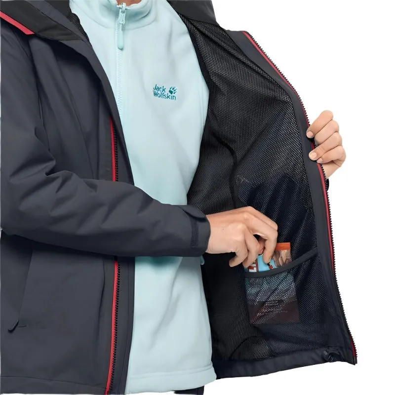 Jack Wolfskin Evandale Women's Jacket - Ebony