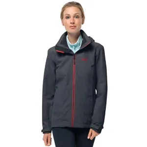 Jack Wolfskin Evandale Women's Jacket - Ebony