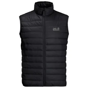 Jack Wolfskin JWP Men's Water Repellent Insulated Gilet  - Black