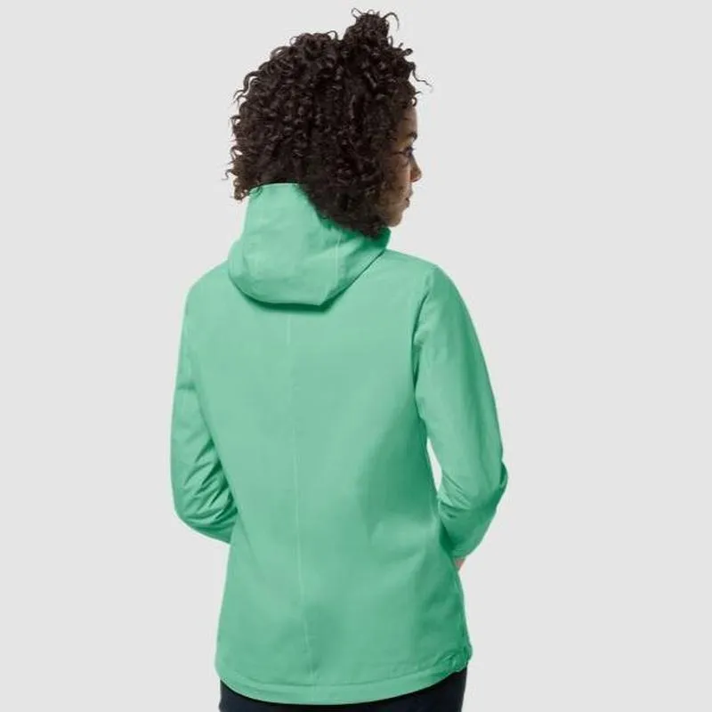 Jack Wolfskin JWP Waterproof Packable Women's Shell Jacket