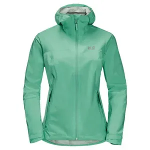 Jack Wolfskin JWP Waterproof Packable Women's Shell Jacket