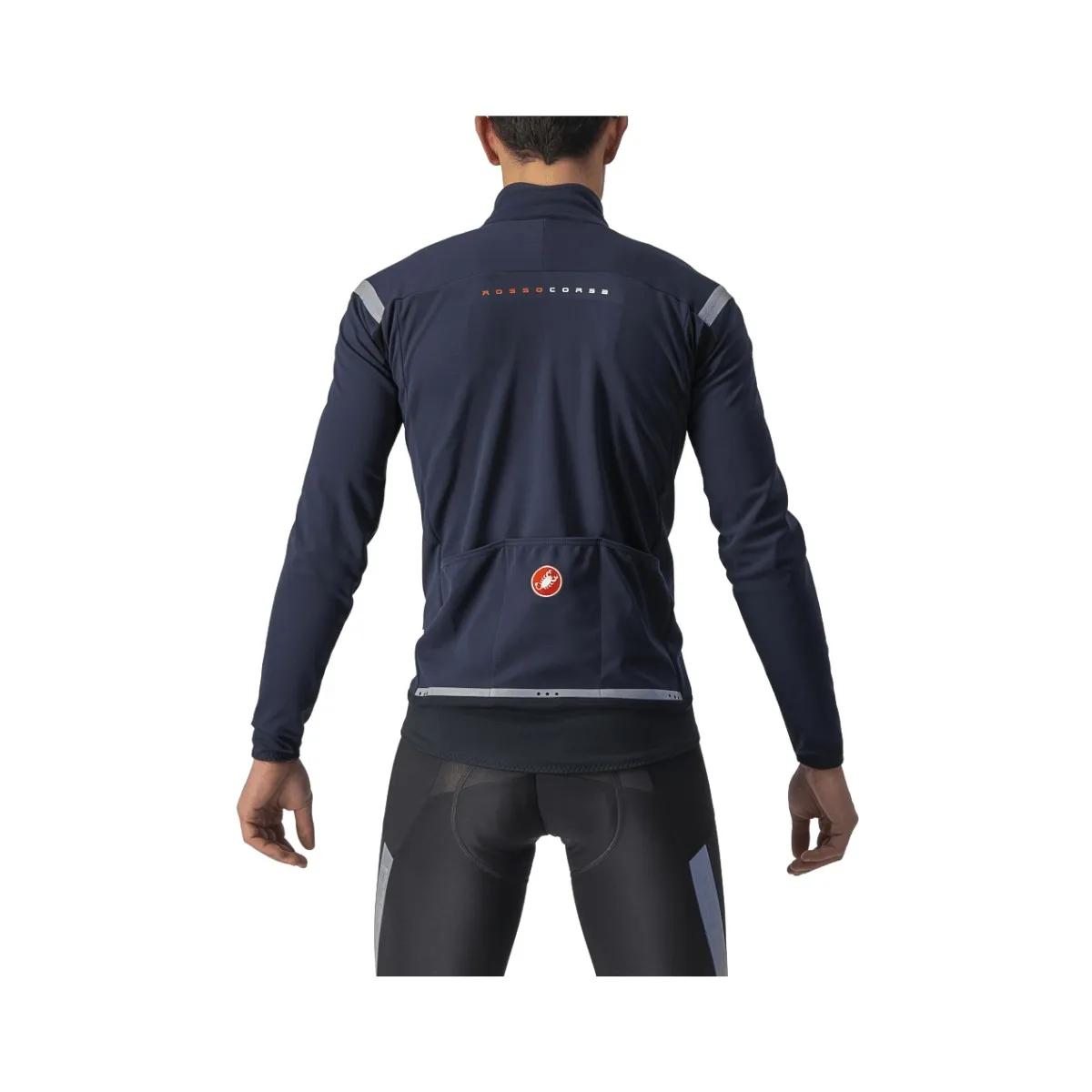 Jacket Castelli Perfetto Ros 2 Az Savile Blue