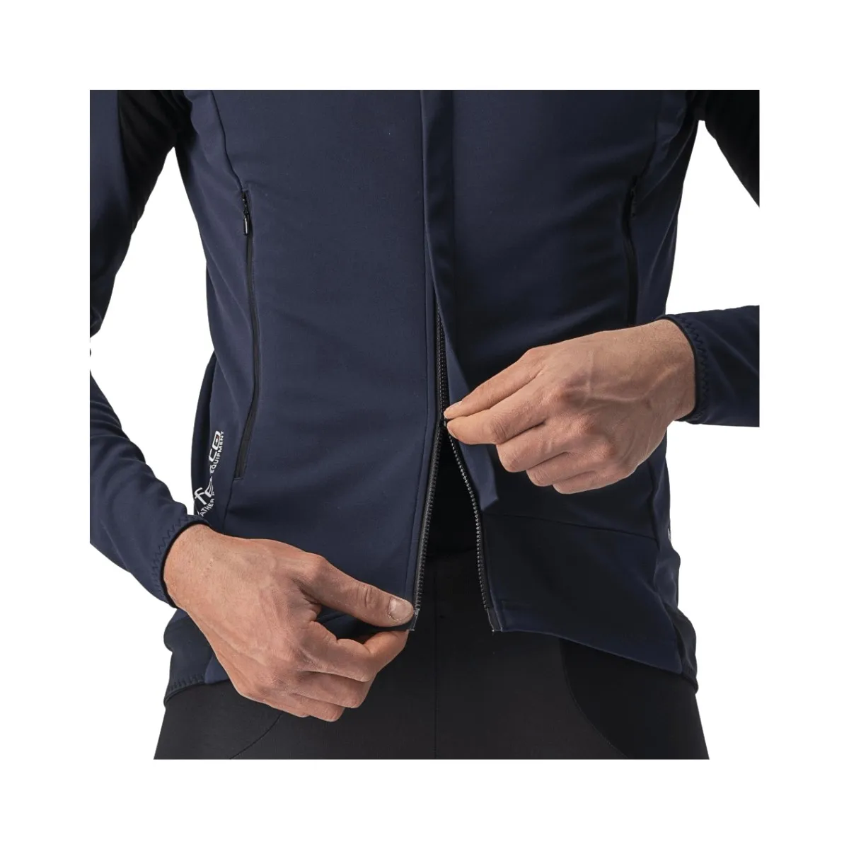 Jacket Castelli Perfetto Ros 2 Az Savile Blue