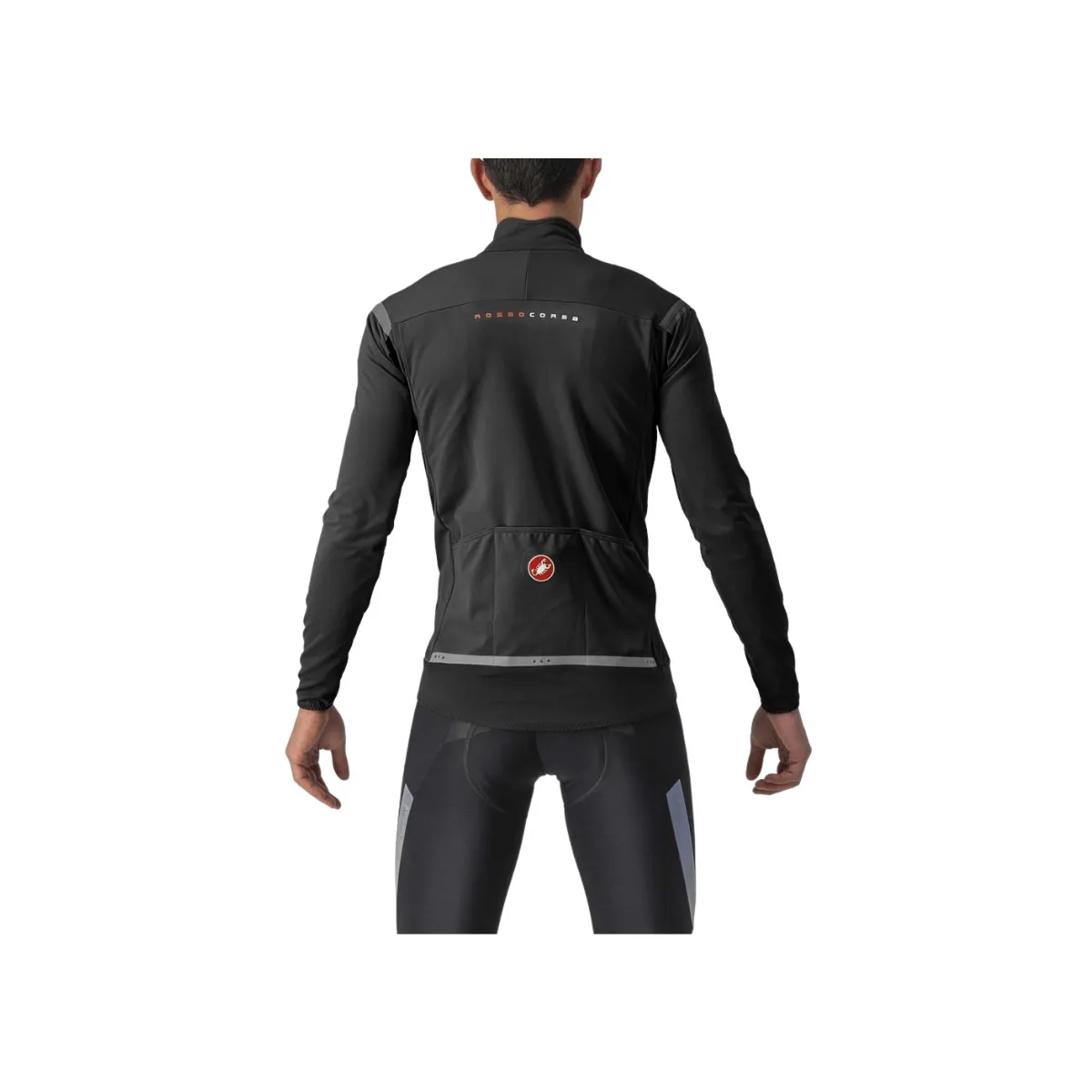 Jacket Castelli Perfetto Ros 2 Black|Reflex