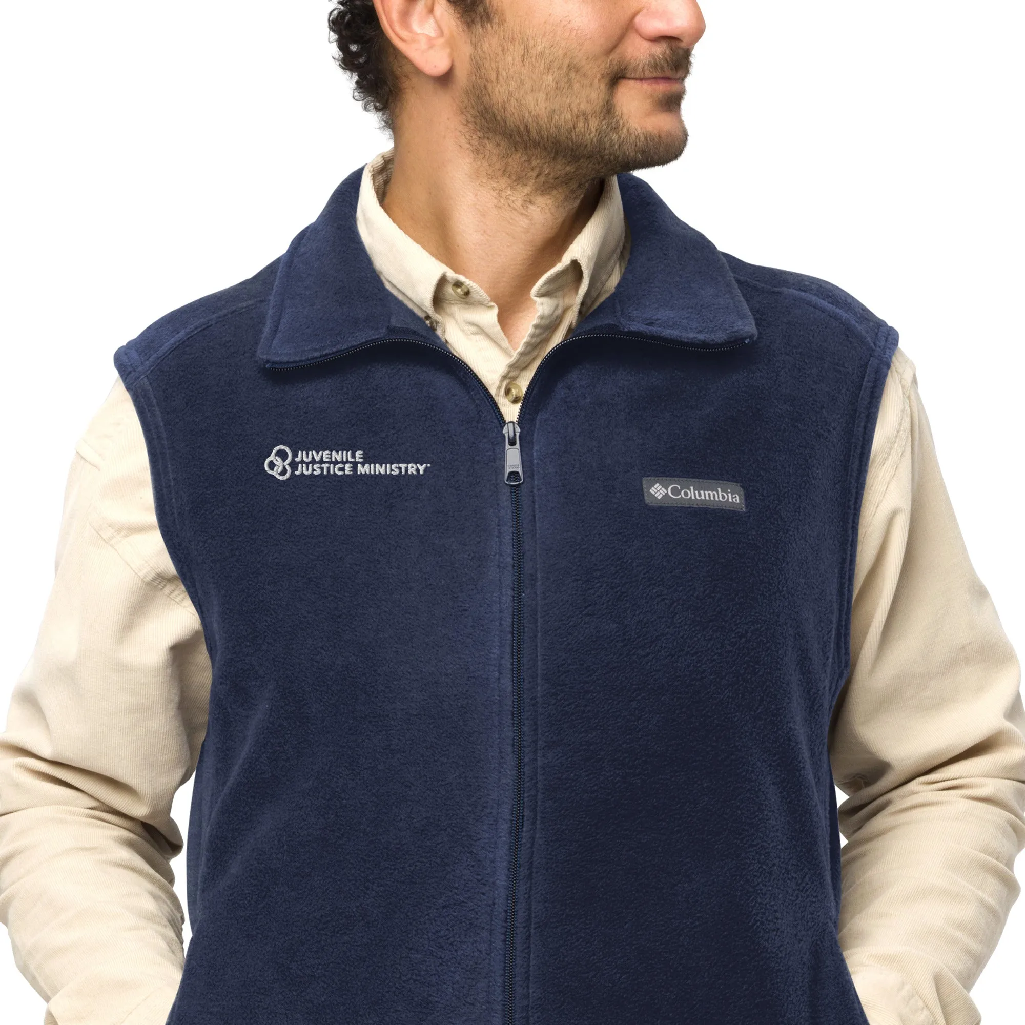 JJM Men’s Columbia Fleece Vest