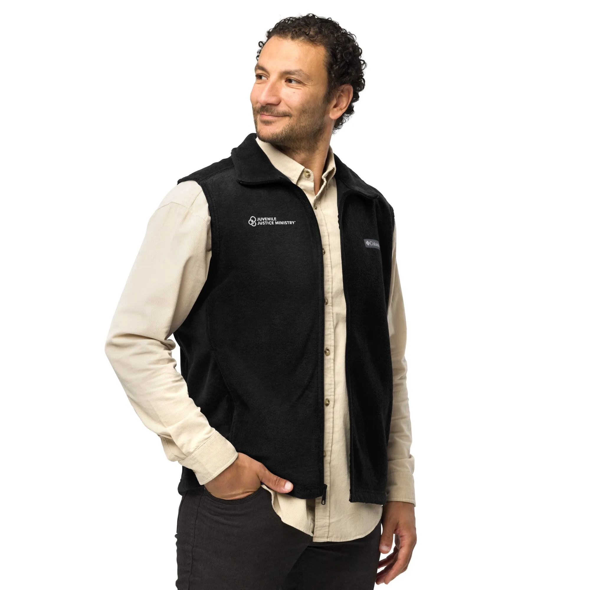 JJM Men’s Columbia Fleece Vest