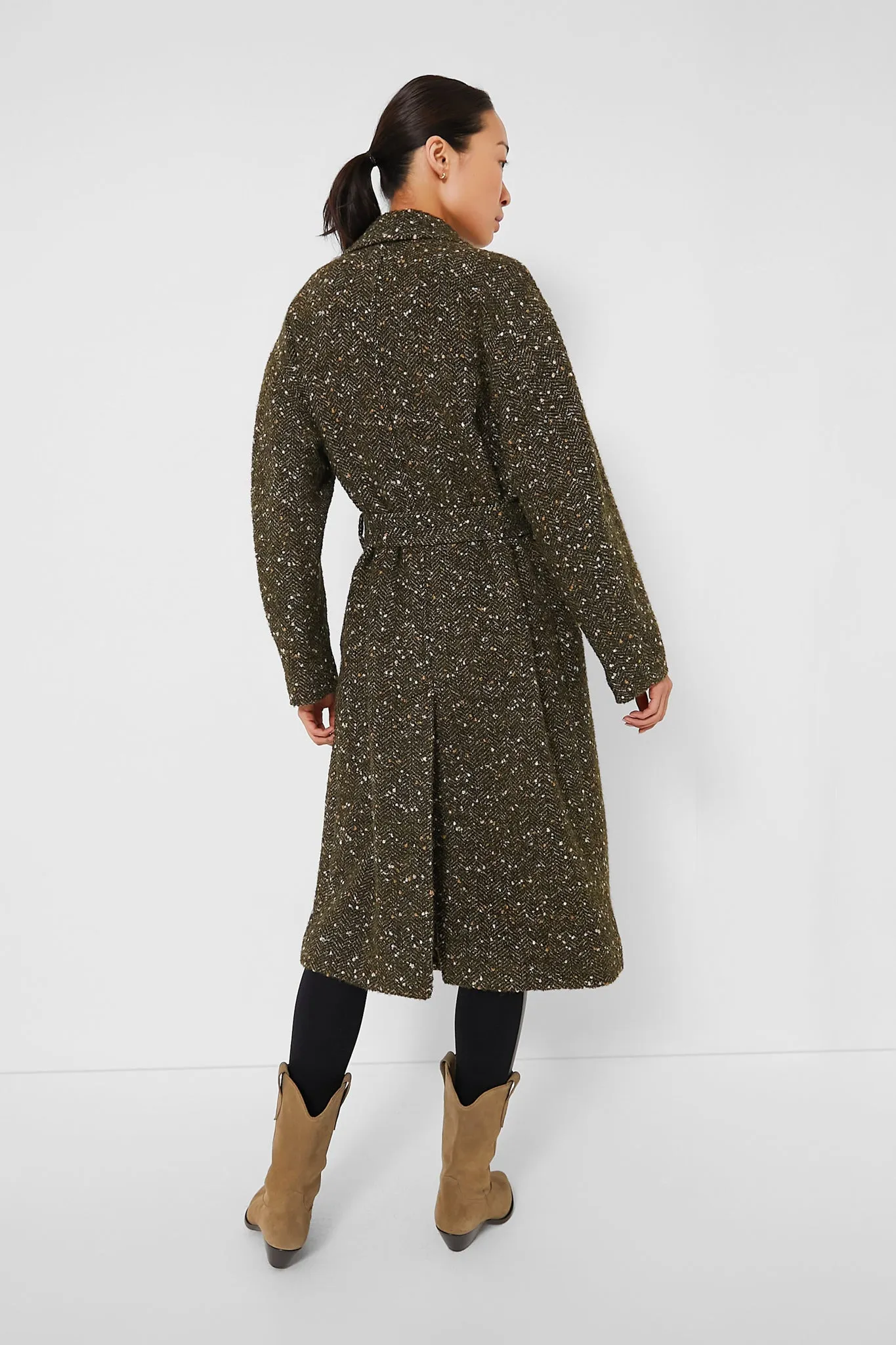 Khaki Horia Coat