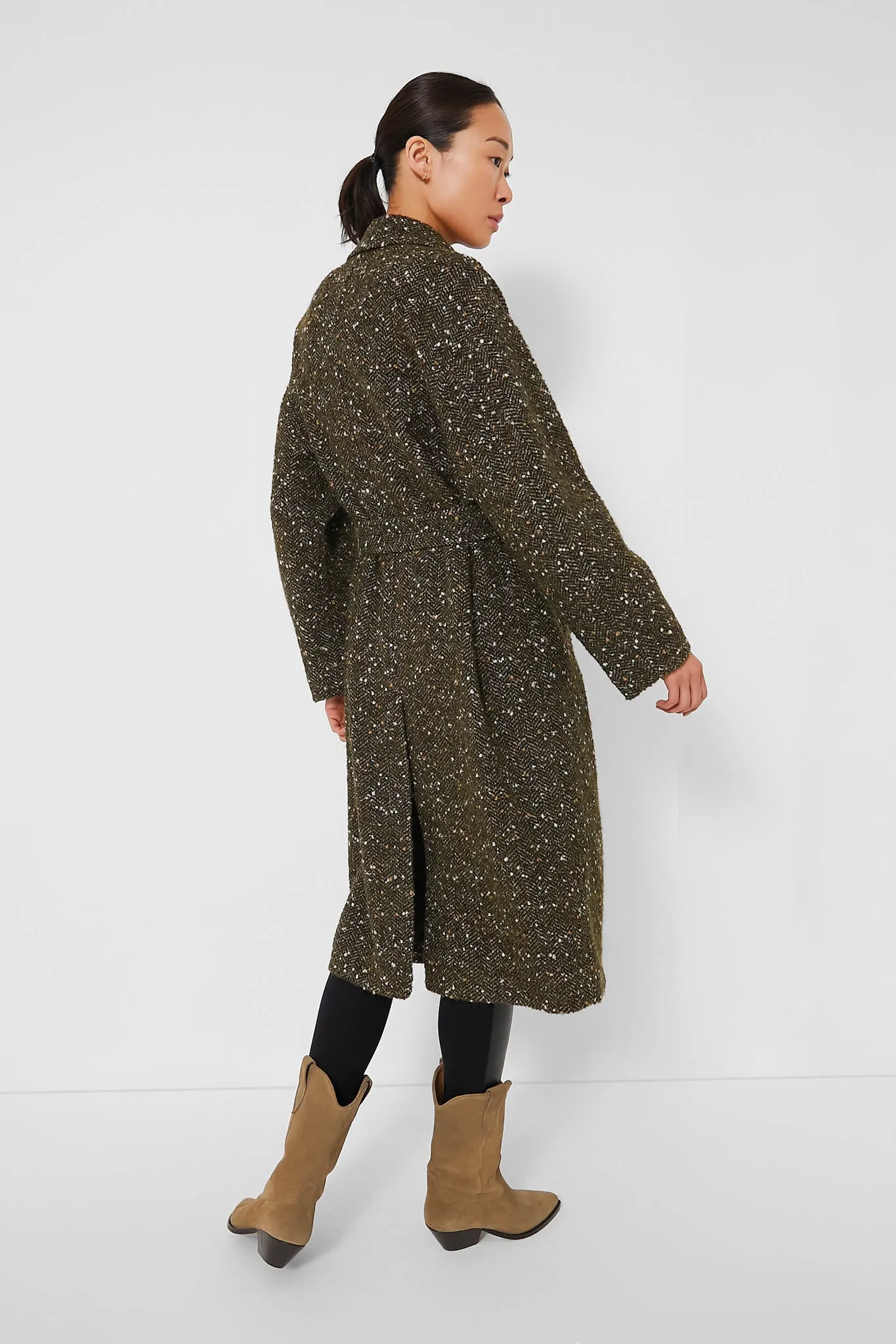 Khaki Horia Coat